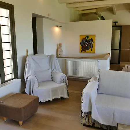 Art Pelion Villa Agria