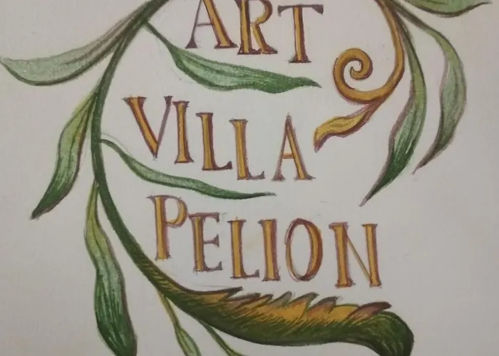 别墅 Art Pelion 阿格里亚