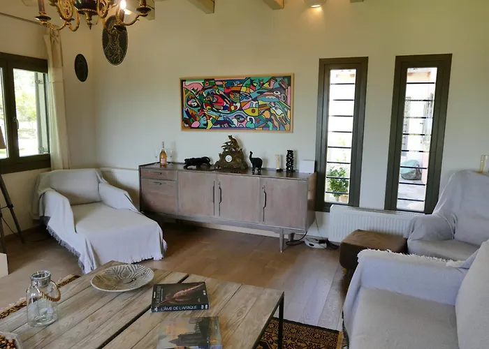 别墅 Art Pelion 阿格里亚